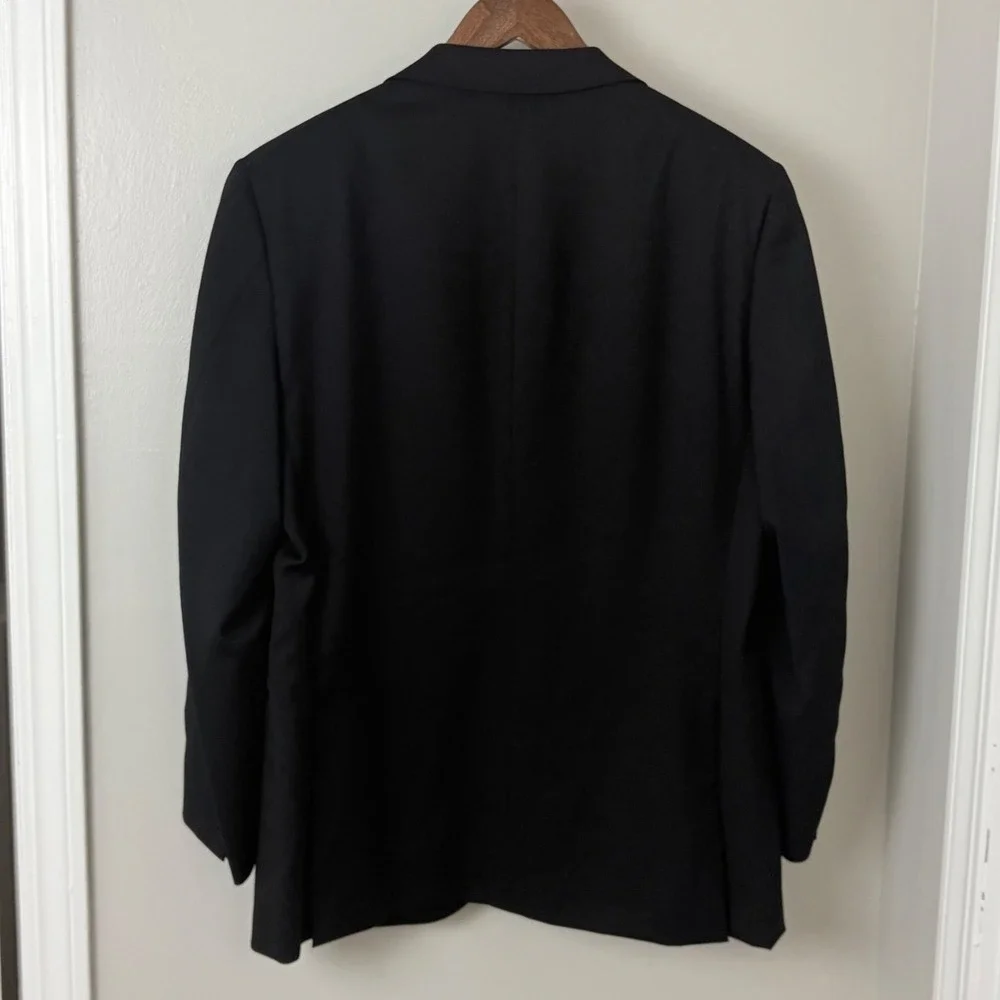Ermenegildo Zegna Tuxedo Suit Black‎ Multiseason Mila Wool 48C 43